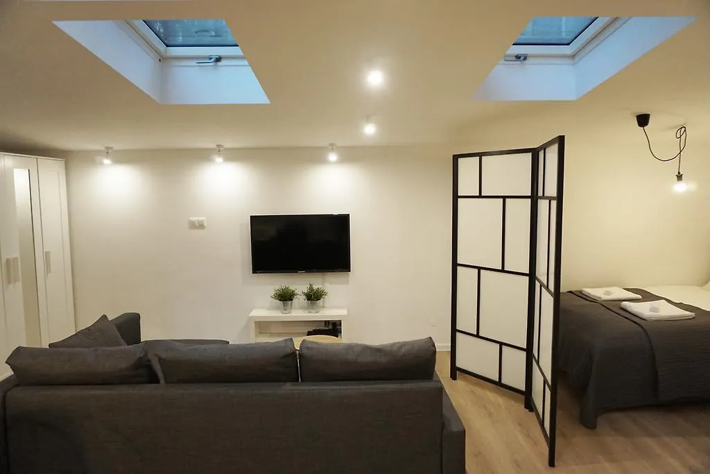 דירות קרקוב Apartament Atelier
