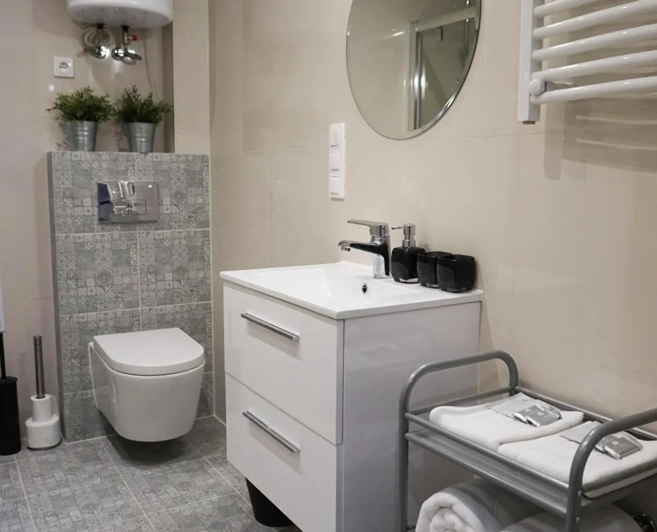 דירות קרקוב Apartament Atelier