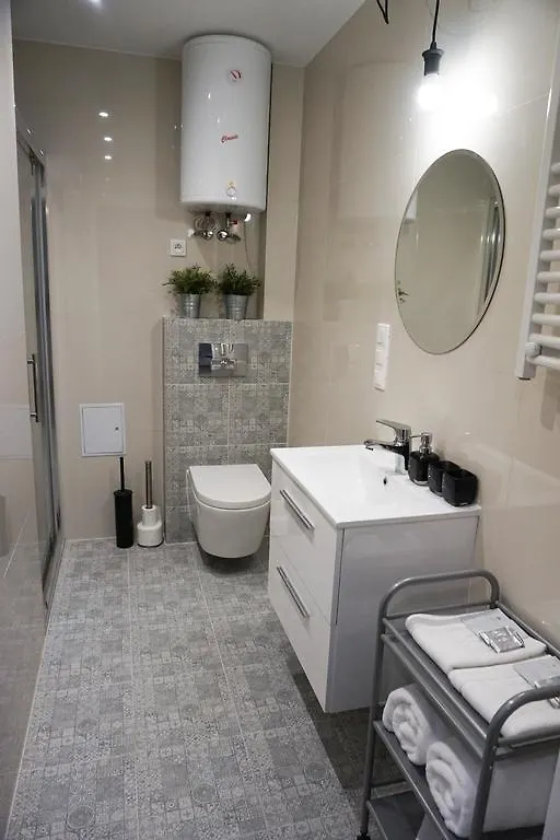 דירות קרקוב Apartament Atelier